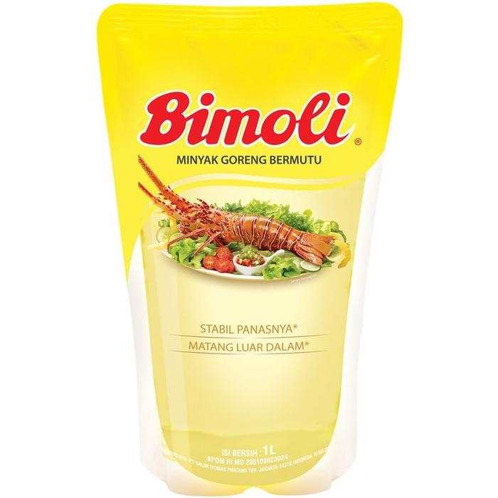 Gambar Minyak Goreng BIMOLI 1 Liter Pouch Minyak Goreng Bermutu Refill 1000 L dari toko intiyas undefined Tokopedia