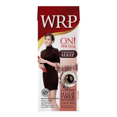 Gambar WRP On The Go Susu Tinggi Serat Susu Low Fat Coffee 200 ml dari Toserba Yassir undefined Tokopedia