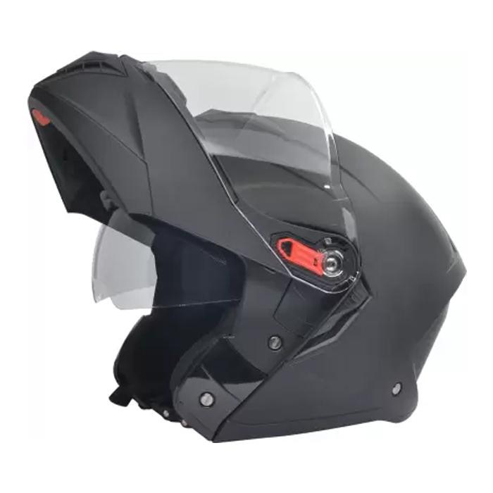 Gambar STUDDS HELM TROOPER SOLID  MODULAR HELMET - MATT BLACK dari raidenmotoshop undefined Tokopedia