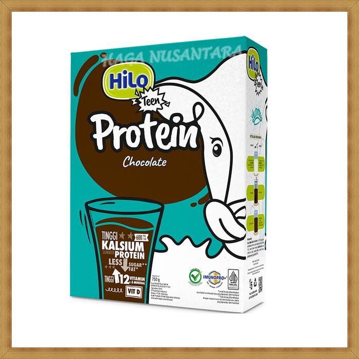 Gambar Susu HiIlo Teen 250 gr Original Hi Lo Tinggi Kalsium 250gr All Variant - Coklat dari Haga Nusantara undefined Tokopedia
