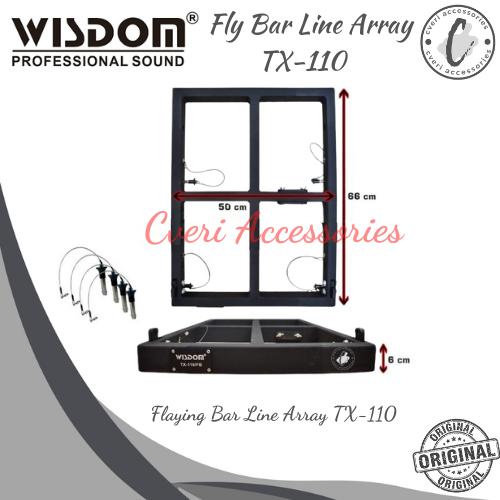 Gambar Flying Bar Line Array Wisdom TX110 TX-110 Original dari Cveri Accessories undefined Tokopedia