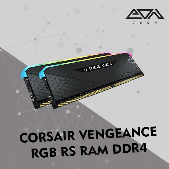 Jual CORSAIR VENGEANCE RGB RS DDR4 16GB 2x8GB 3600MHz Memory RAM
