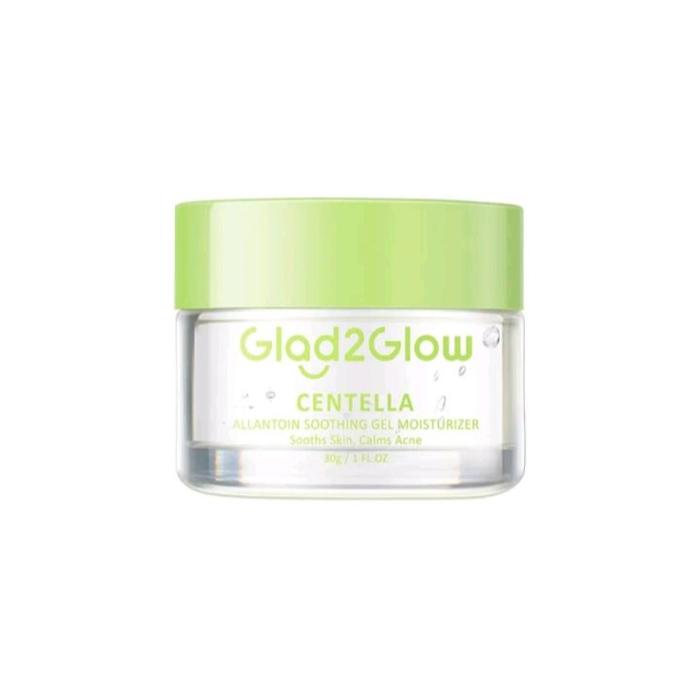 Gambar Glad2Glow Centella Allantoin Soothing Gel Moisturizer - 30 gr (kecil) dari alfamedikamakassarnew undefined Tokopedia