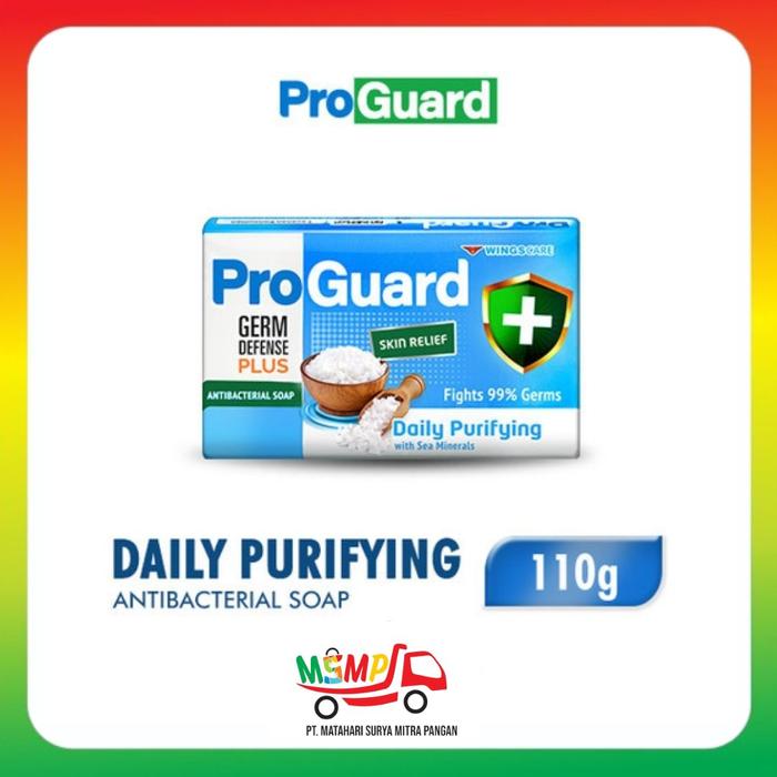Gambar Proguard Body Bar Soap / Sabun Batang 110g - Sea Minerals dari PT. Matahari Surya Mitra Pangan undefined Tokopedia