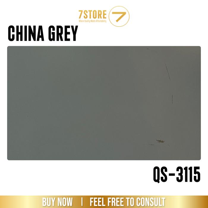 Gambar SEVEN ACP PVDF 4 mm Doff Alloy 1100 0,3 mm - Aluminium Composite Panel - China Grey dari 7StoreOfficial undefined Tokopedia