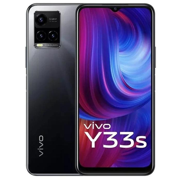 Gambar VIVO Y33s 8GB/256GB 6.58 inci Smartphone 50MP Night Camera 5000mAh - Hitam dari ASIAPhone88 undefined Tokopedia