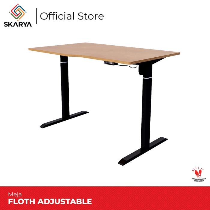 Gambar Meja Kerja Elektrik Adjustable Standing Desk (Baru) - Full Set dari SKARYA ID undefined Tokopedia