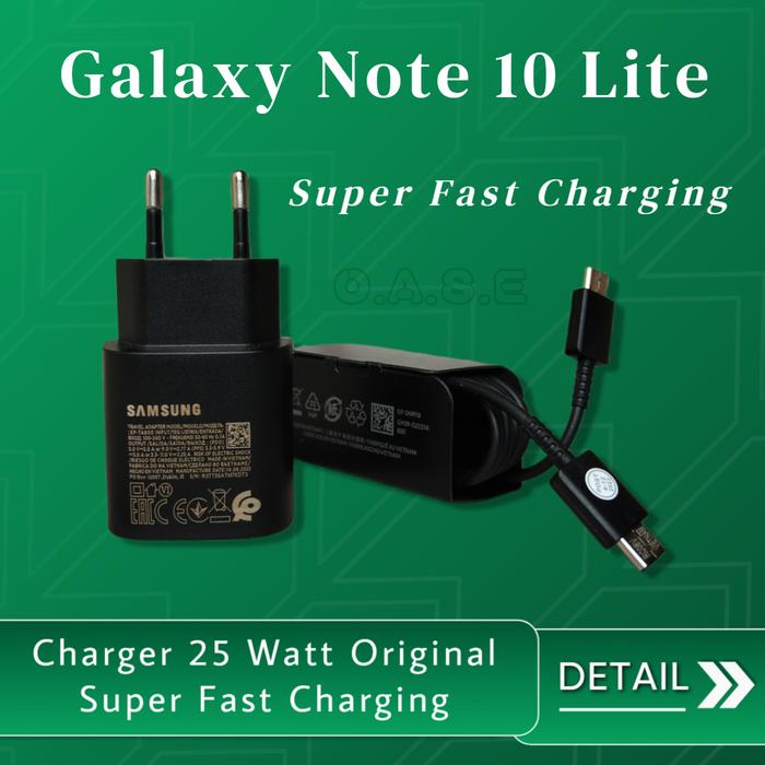 Casan Samsung Note 10 Samsung S10 Lite Charger Samsung Note