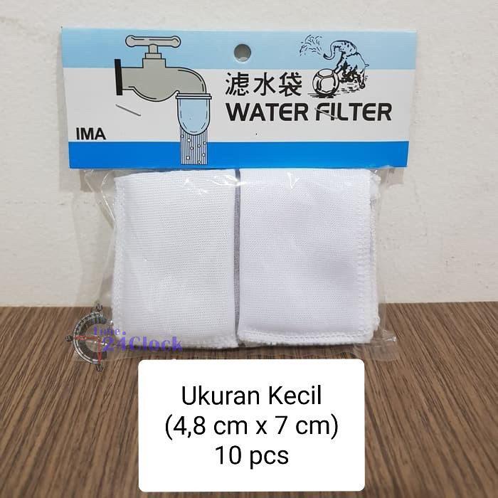 Gambar Saringan Kran Kain Saringan Filter Air Saringan Penjernih Air Keran - KECIL (S) dari Time.24Clock undefined Tokopedia