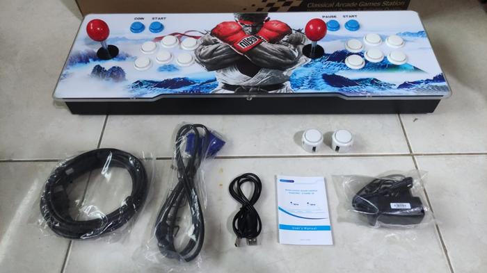 Gambar PANDORA 19S Arcade Games Stick 3D Game Box Video Game Classic DINGDONG - Linux Model 3, PANDORA 19S dari HeLo Official Store undefined Tokopedia