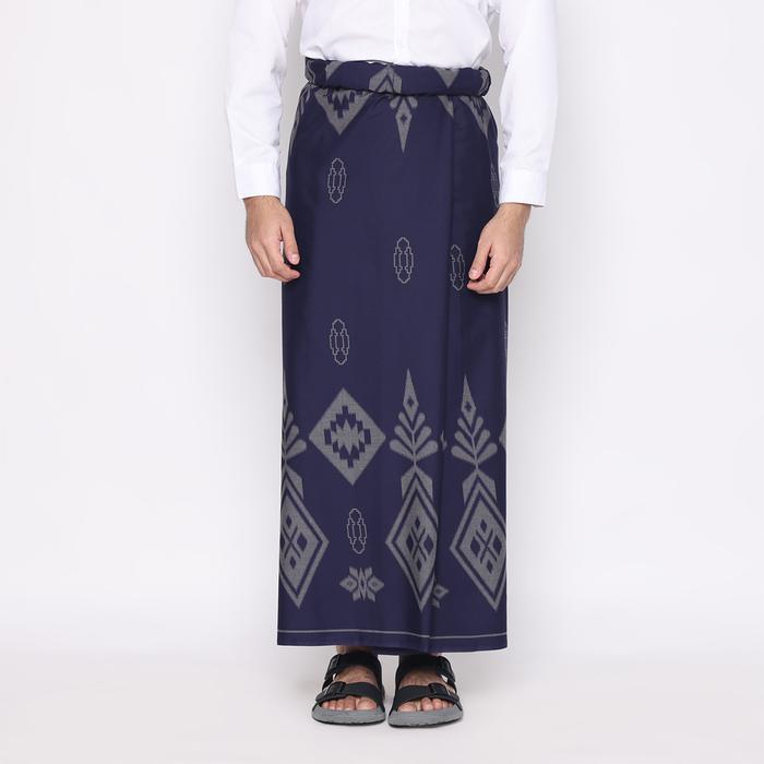 Gambar Hadinata Batik Sarung Hisyam - Ungu dari Hadinata Batik Kab. Sukoharjo Tokopedia