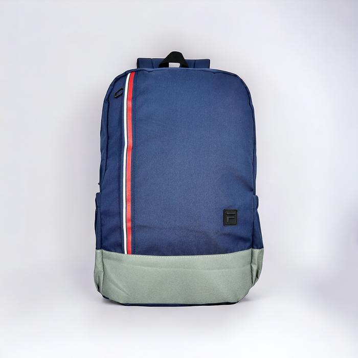 Gambar Tas Ransel Sekolah Kantor Backpack Original FILA Antonio Navy Murah dari Sparx's Store undefined Tokopedia