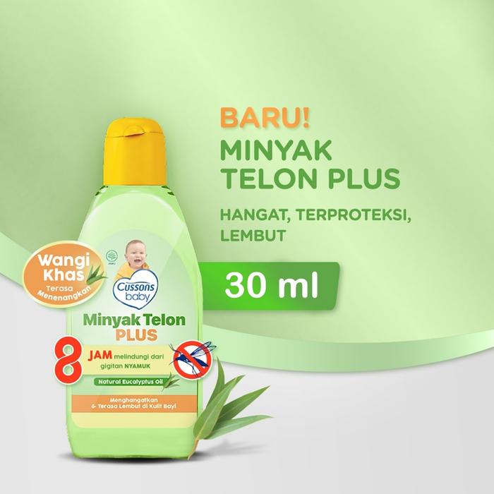 Gambar CUSSONS Baby Minyak Telon Plus 30ml 60ml 90ml 150ml - Minyak Baby - TelonPlus30ml dari HNCbeauty undefined Tokopedia