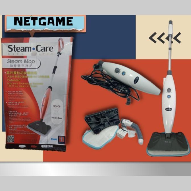 Gambar Steam mop floor pel steam care s3006 terlaris dari azwari str undefined Tokopedia