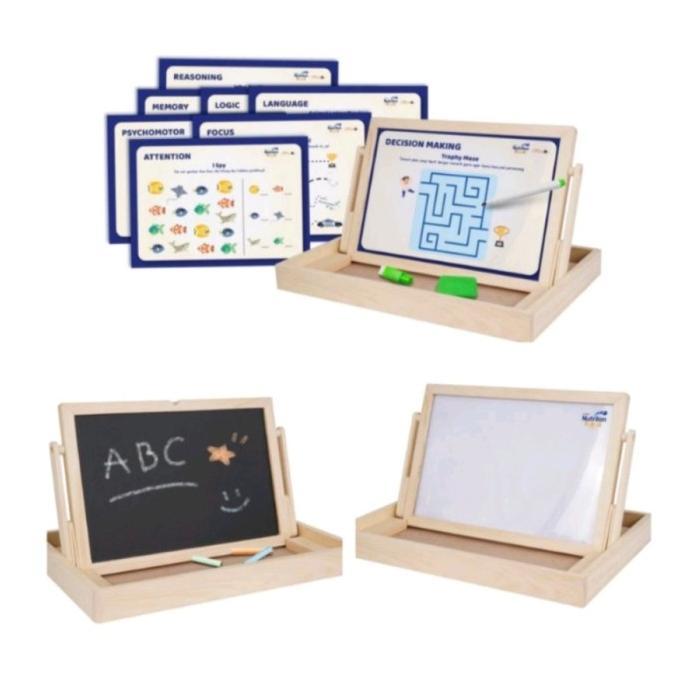 Gambar learning board nutrilon - papan tulis mainan edukasi anak dari Terhott undefined Tokopedia