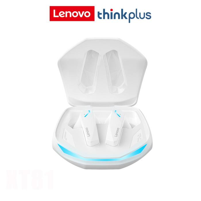 Gambar Lenovo GM2 PRO True Wireless Bluetooth Headphone tws Gaming Earphone - Putih dari ERAZER Audio Shop undefined Tokopedia