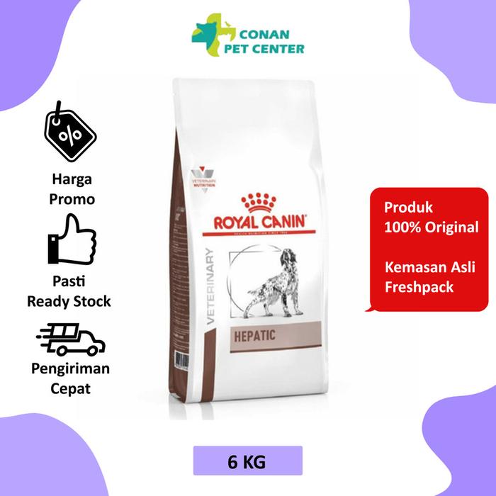 Gambar Royal Canin Vet Hepatic Dog 6kg - 7 KG  dari Conan Pet Center undefined 4 Tokopedia