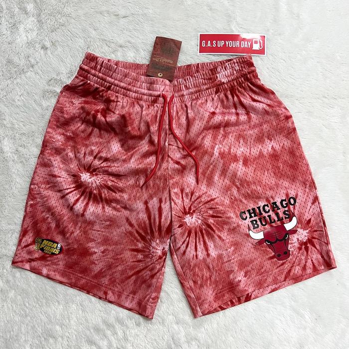 Nba Finals 1996 Mesh Shorts Bulls Mitchell N Ness Red