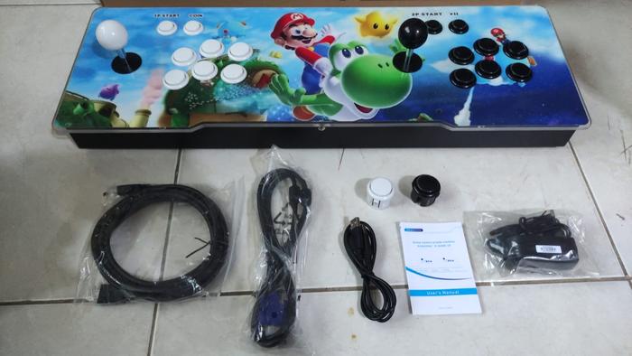 Gambar PANDORA 19S Arcade Games Stick 3D Game Box Video Game Classic DINGDONG - Linux Model 2, PANDORA 19S dari EC Store Jakarta undefined Tokopedia