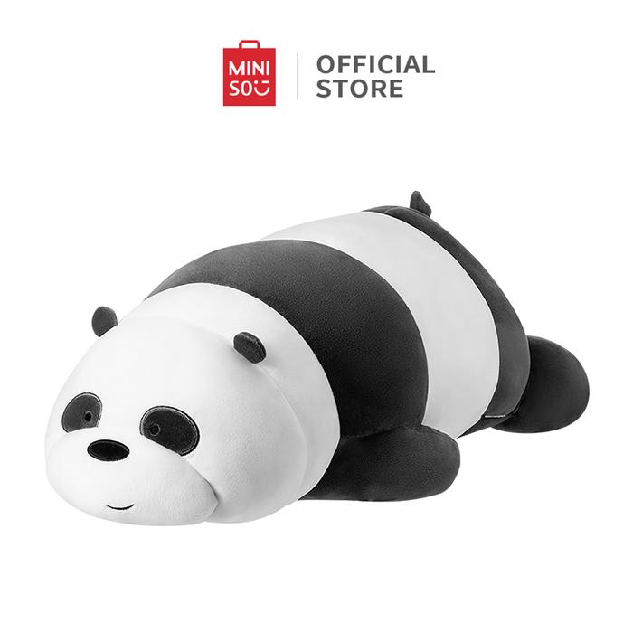 Gambar MINISO Boneka Mainan Beruang We Bare Bears Lying Plush Toy 80cm Boneka Bear Lmut Beruang Bantal Mainan Besar Boneka Bantal Boneka Import Boneka Anak boneka kartun Hadiah Ulang Tahun Hadiah Anak Kado - Panda dari minisoshopid undefined Tokopedia