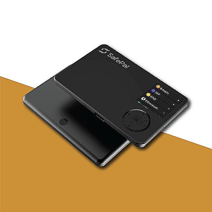 Gambar Bitcoin / Crypto / Cryptocurrency / Dompet / Wallet / Safepal S1 Pro - S1 Pro Only dari N-Crypt ID undefined Tokopedia