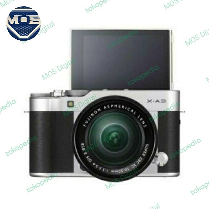 Fujifilm x a3 kit 16 50mm Kamera digital mirrorless (ORI) Hitam  di Mos Marco Online Shop Tokopedia