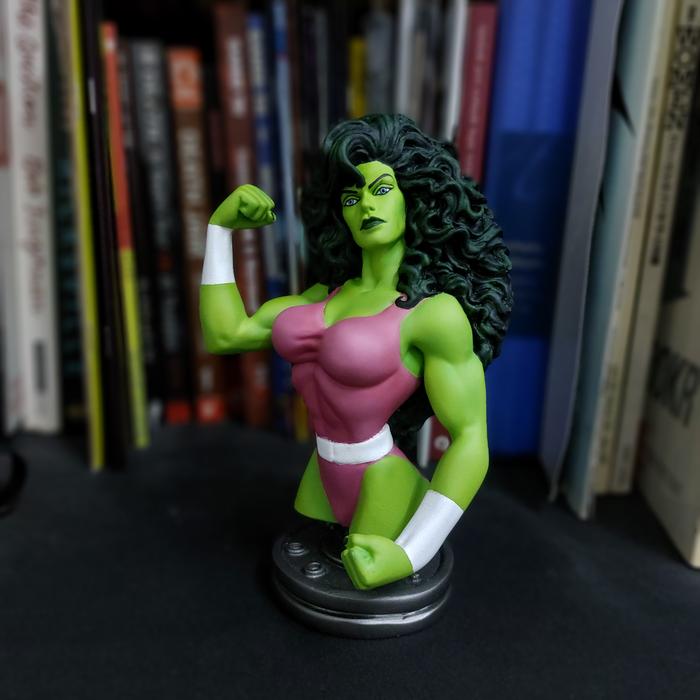 Fantastic Four Triple-Pack Bustes + THE THING Buste + SHE-HULK variante FF Bowen