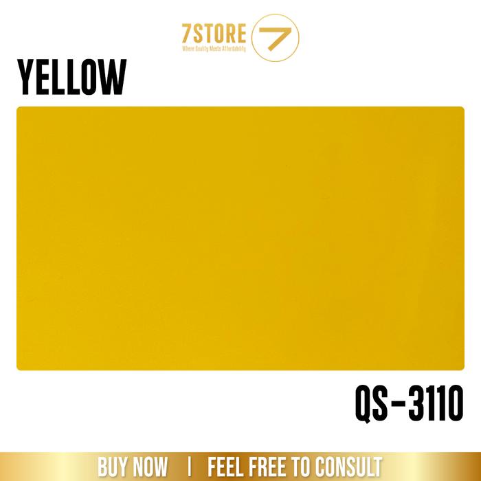 Gambar SEVEN ACP PVDF 4 mm Doff Alloy 1100 0,3 mm - Aluminium Composite Panel - Yellow  dari 7StoreOfficial undefined Tokopedia