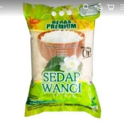 Gambar sania beras premium 5kg - SedapWangi 5kg dari Nice2you Shop undefined Tokopedia