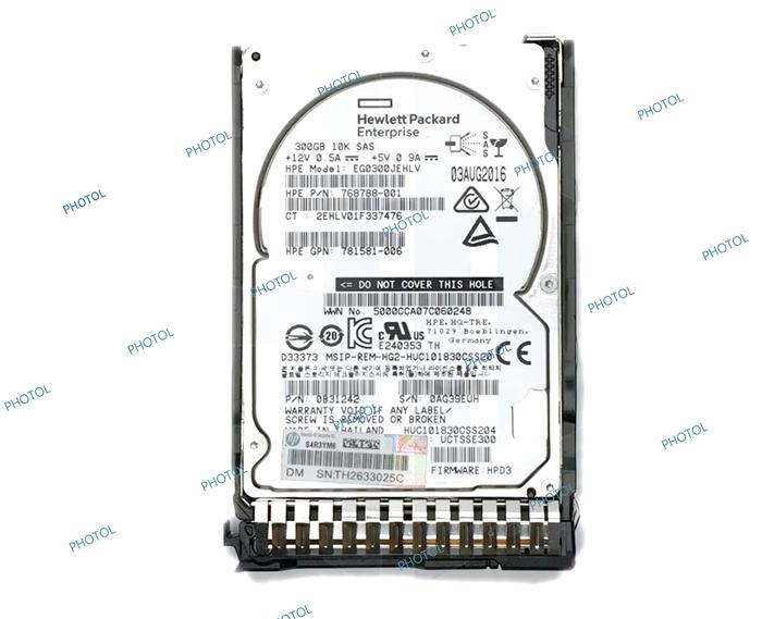 HP 785410???001?300?GB 10?K RPM 2.5インチホットスワップsas-12gb / S HDD Amazon.com: 785410-001 HP 300GB 12G SAS 10K RPM SFF SC HARD