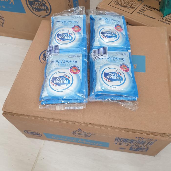 Gambar susu frisian flag sachet 1 pack - Putih dari faridha shop &amp; store undefined Tokopedia