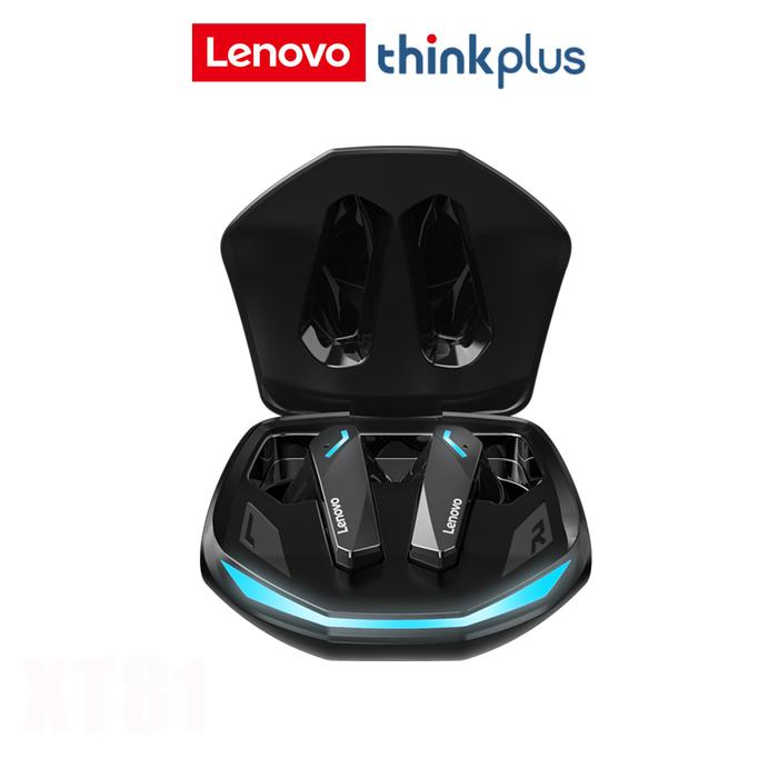 Gambar Lenovo GM2 PRO True Wireless Bluetooth Headphone tws Gaming Earphone - Hitam dari ERAZER Audio Shop undefined Tokopedia