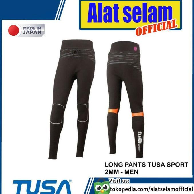 Gambar UA5206 Long Pants Diving Tusa Sport Men Celana Selam 2mm No Cressi - XL dari Gift of Bles undefined Tokopedia