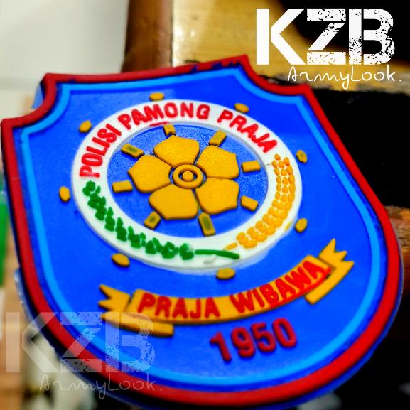 Gambar Patch Rubber Velcr❂-Emblem P0L PP - 0142 dari PZHICO INDONESIA undefined Tokopedia