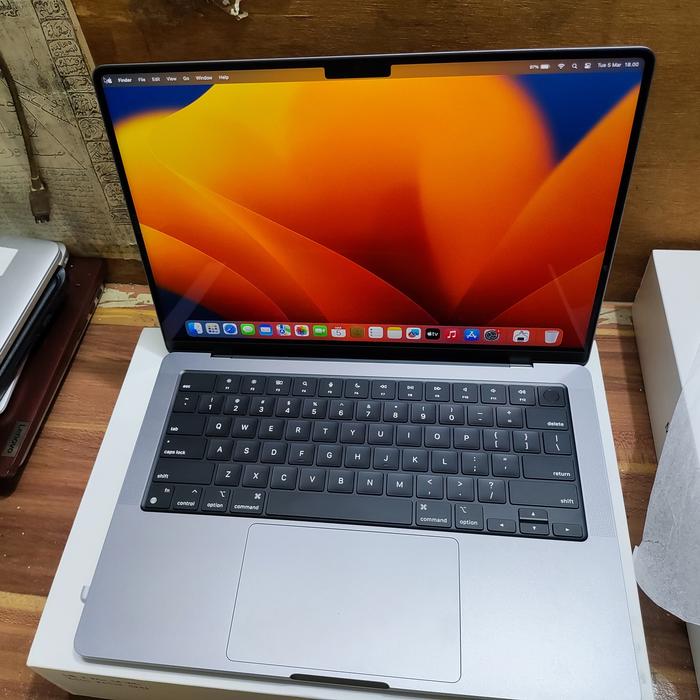 Jual MacBook M2 Pro 14 inch 16GB 512GB 1TB Second BNOB iBox Mulus