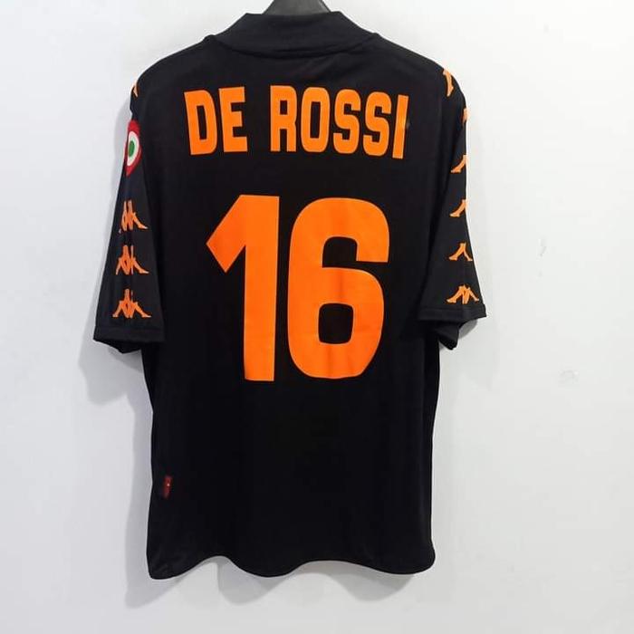 Gambar Jersey As roma 3rd 2008 ORIGINAL dari GOD BLESS-YOU undefined Tokopedia