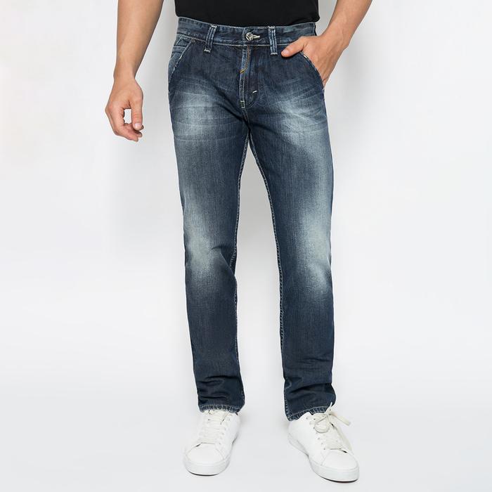 Gambar LGS - Celana Panjang Jeans Pria - Hitam - Slim Fit - JSF.322.P013.A166 - 31 dari LGSgeneration undefined Tokopedia