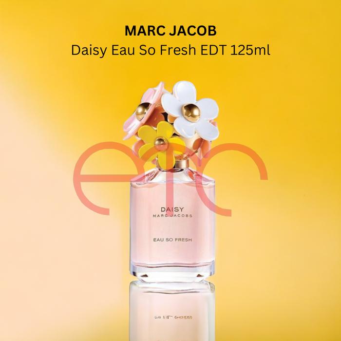 Parfum Marc Jacobs Daisy Eau So Fresh EDT 125ml for Women di Etc_new  Tokopedia