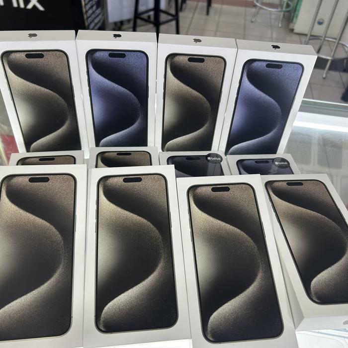 Gambar iphone 15 pro max 256gb new resmi ibox dari smartphone256 undefined Tokopedia