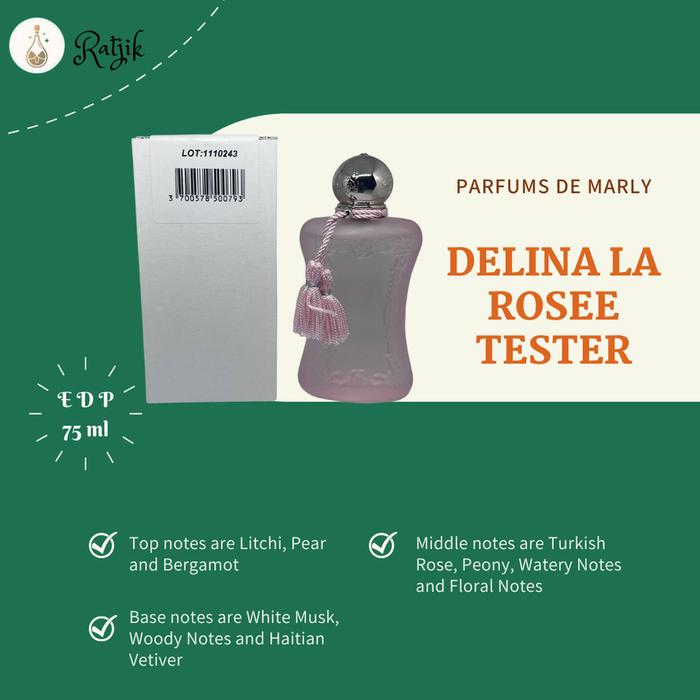 Gambar PARFUMS DE MARLY DELINA LA ROSEE EDP 75ML dari Ratjik undefined 3 Tokopedia