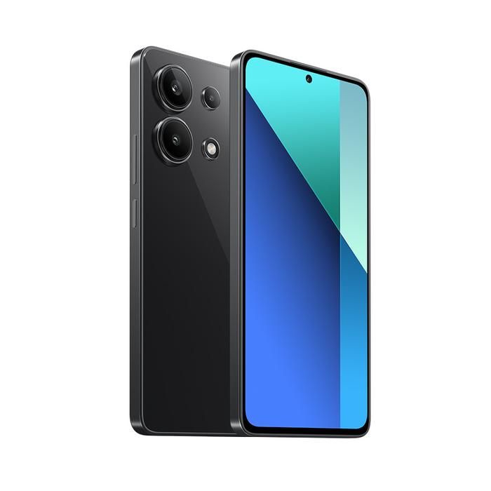 Gambar Xiaomi Redmi Note 13 4G | Redmi Note 13 8/256 GB Garansi Resmi - Black dari PS Enterprise Official undefined Tokopedia
