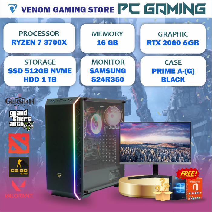 Ryzen 7 3700X RTX2060 ゲーミングノート 1TB SSD