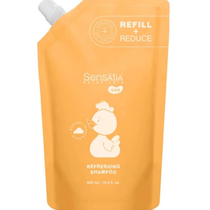 Gambar sensatia Botanicals refreshing kids shampoo anak 500ml Refill shampoo dari Joyjastp undefined Tokopedia