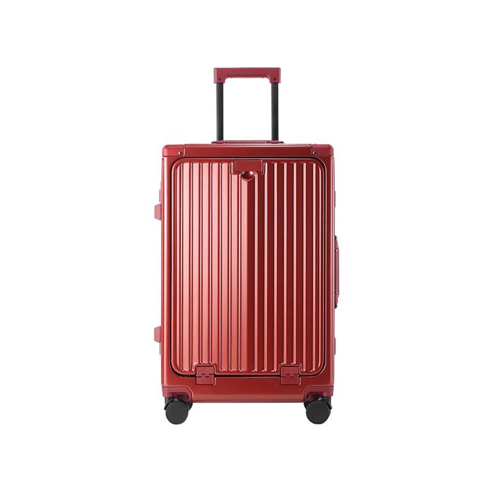 Gambar IUIGA Bussiness Luggage With Front Compartment - Koper - Red, 20 Inch dari IUIGA Lovers undefined Tokopedia