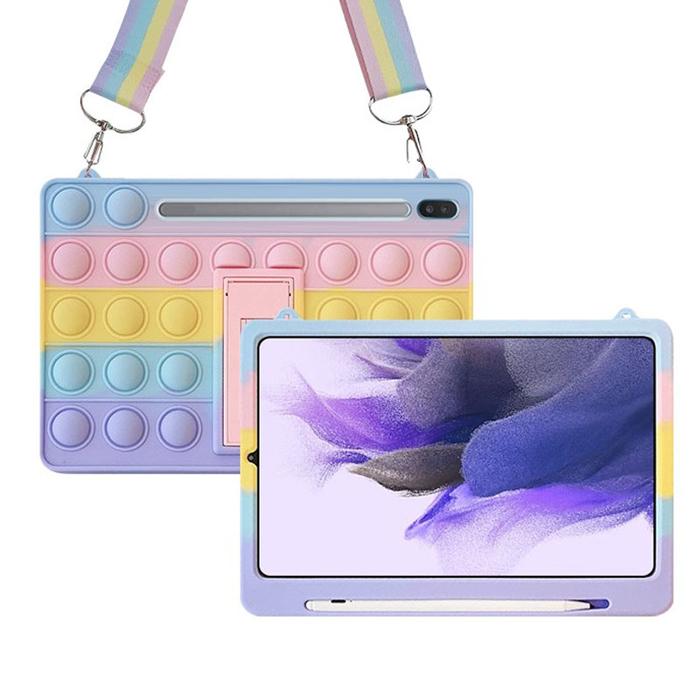 Gambar Samsung Galaxy Tab S8 11 Plus 12.4 Inch 5g Softcase Case Casing Anak - CASE POP IT, TAB S8 dari Maxxi Computer undefined Tokopedia