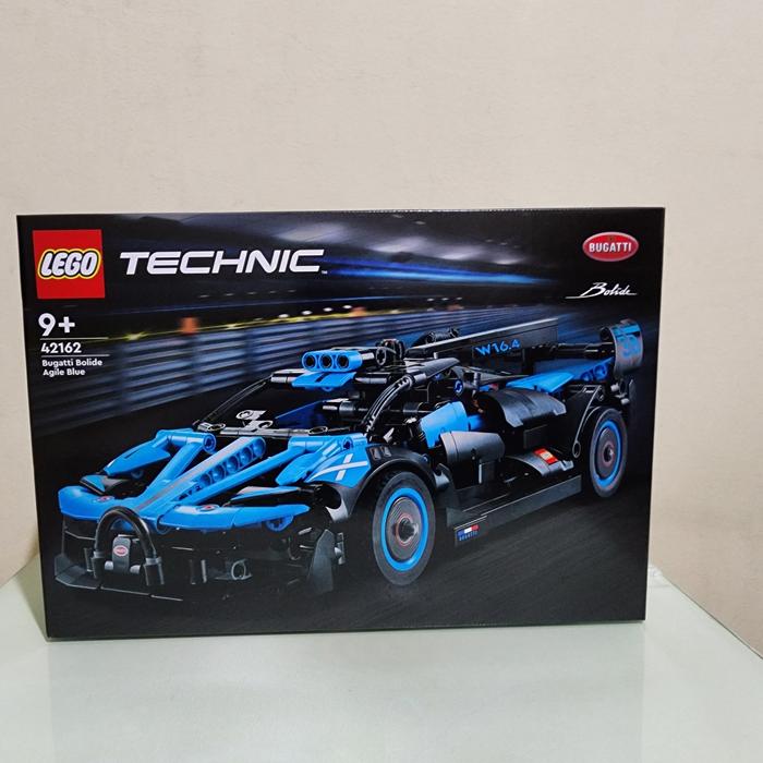 Gambar Lego Technic 42162 Bugatti Bolide Agile Blue dari cemerlangsale undefined Tokopedia