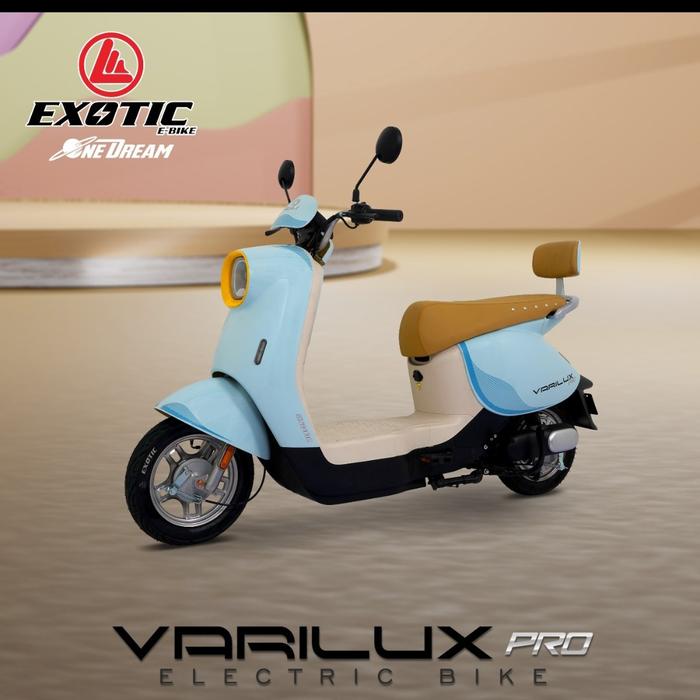 Gambar sepeda listrik Exotic VARILUX PRO dari HANAMOTORMINI undefined Tokopedia