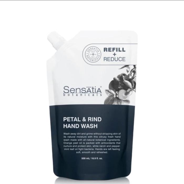 Gambar sensatia Botanical Petal & Rind Refill new hand wash 500ml sabun cuci dari Joyjastp undefined Tokopedia