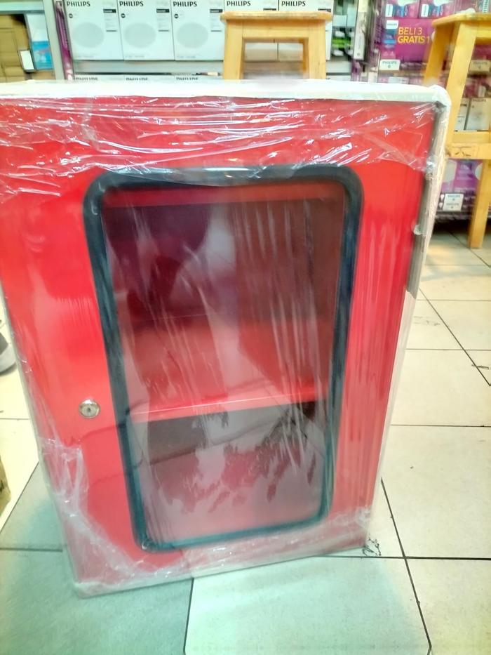 Jual Box Apd Safety 60x40x30 Cm / Lemari Pemadam / Fire Extinguisher ...
