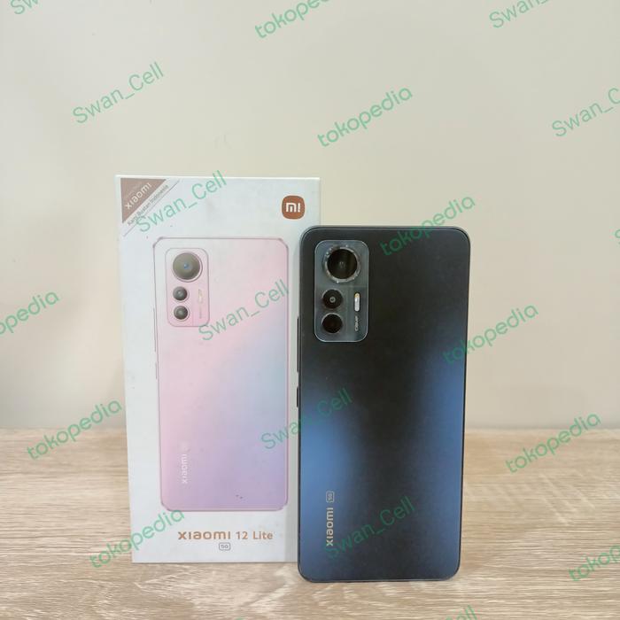 Jual Handphone Xiaomi Mi 12 Lite 5G Ram 8 256GB (Cek Deskripsi Minus ...